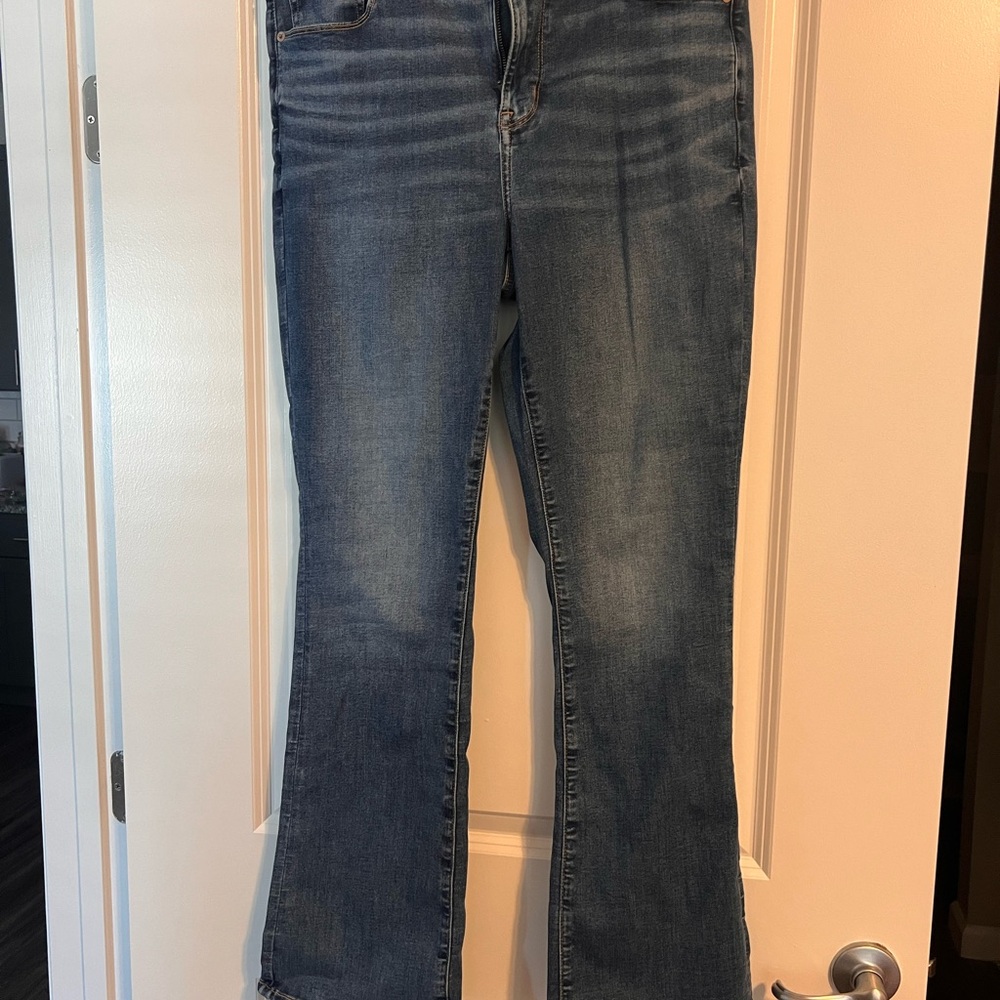 American Eagle Outfitters High Rise Skinny Kick women’s 16 Jeans